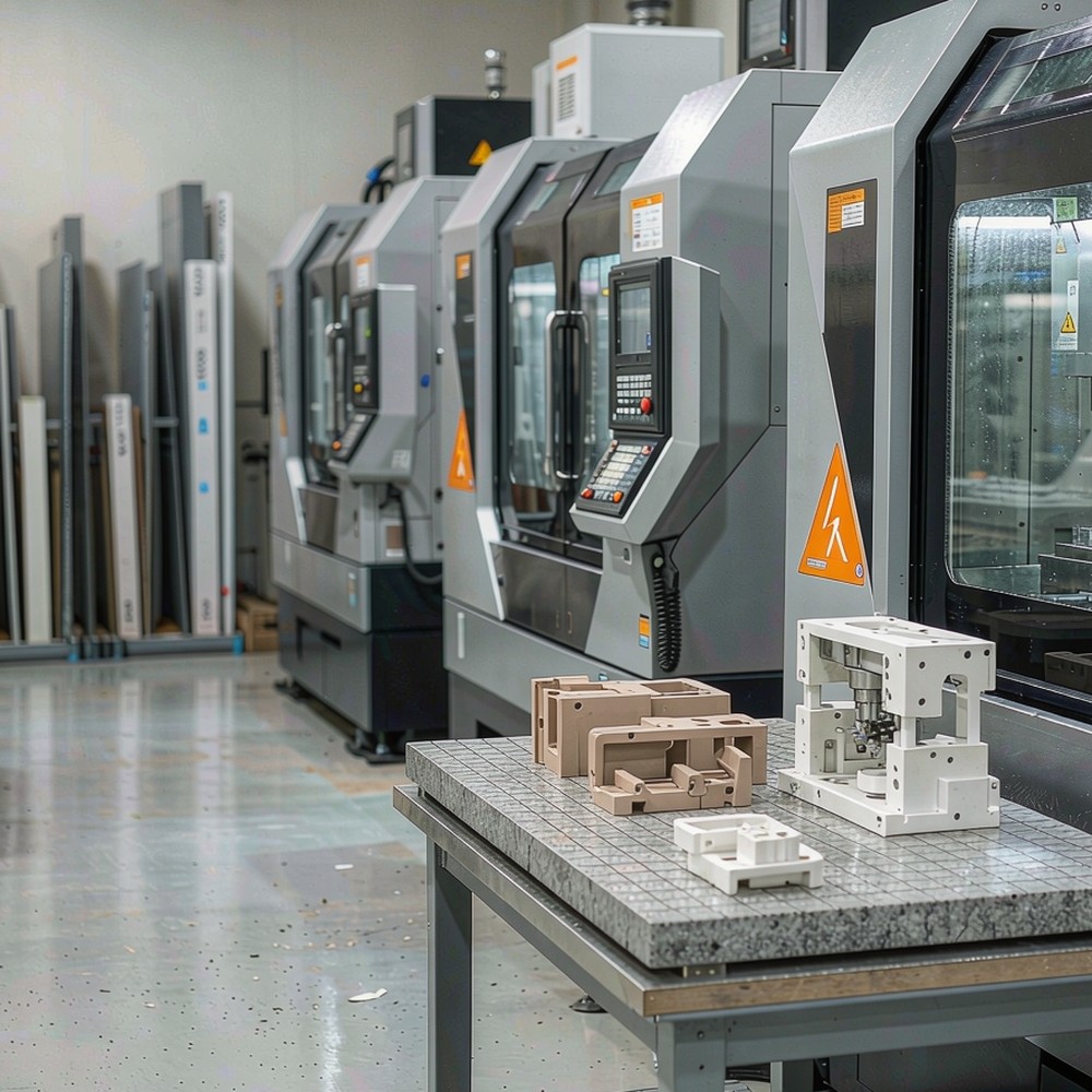 Taller de mecanizado CNC